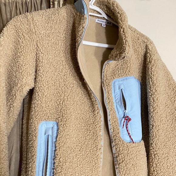 Uniqlo X Jw Anderson Pile Lined Fleece 